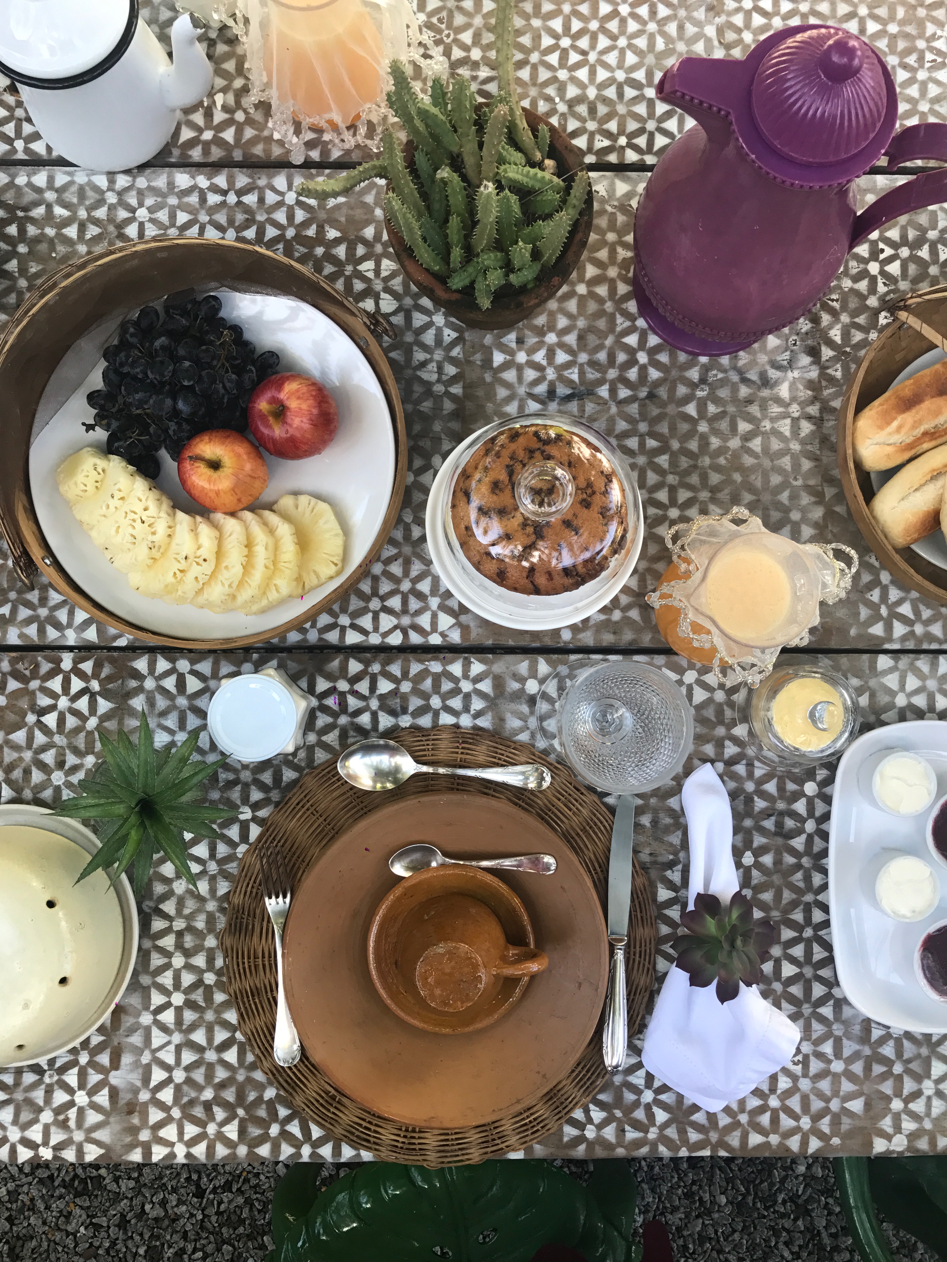 Breakfast at Casas da Vila